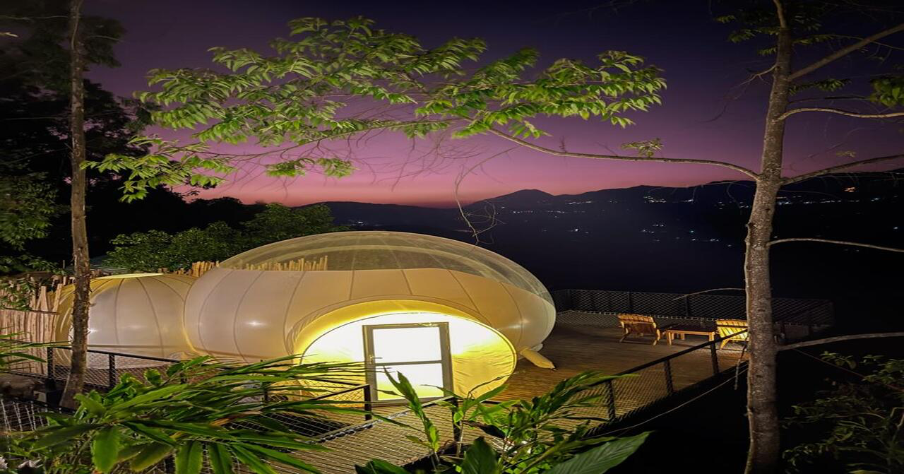 Luxeglamp opens India’s first luxury ''''bubble glamping’ resort at Munnar, Kerala